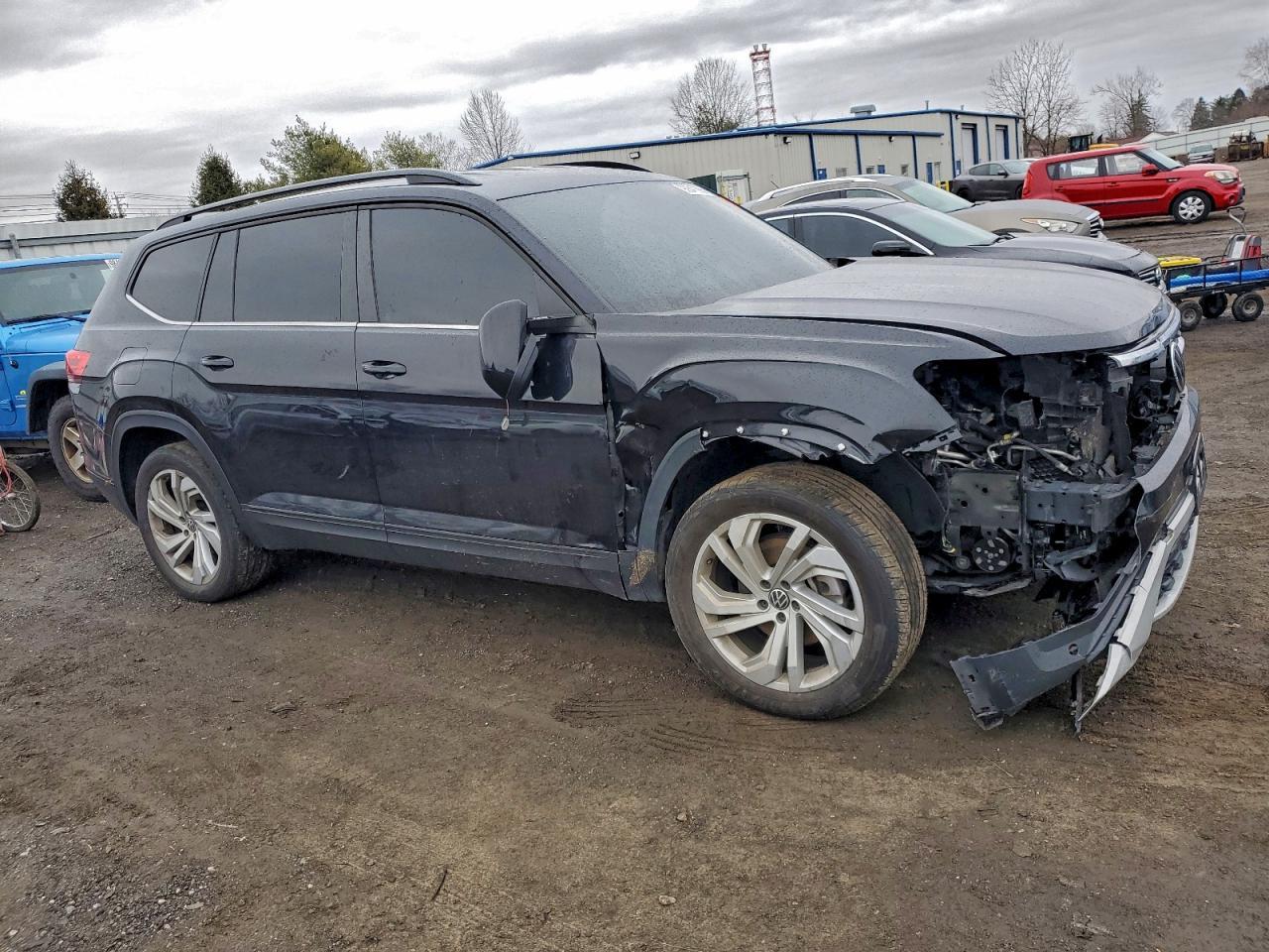 2023 Volkswagen Atlas Se - Фото 4