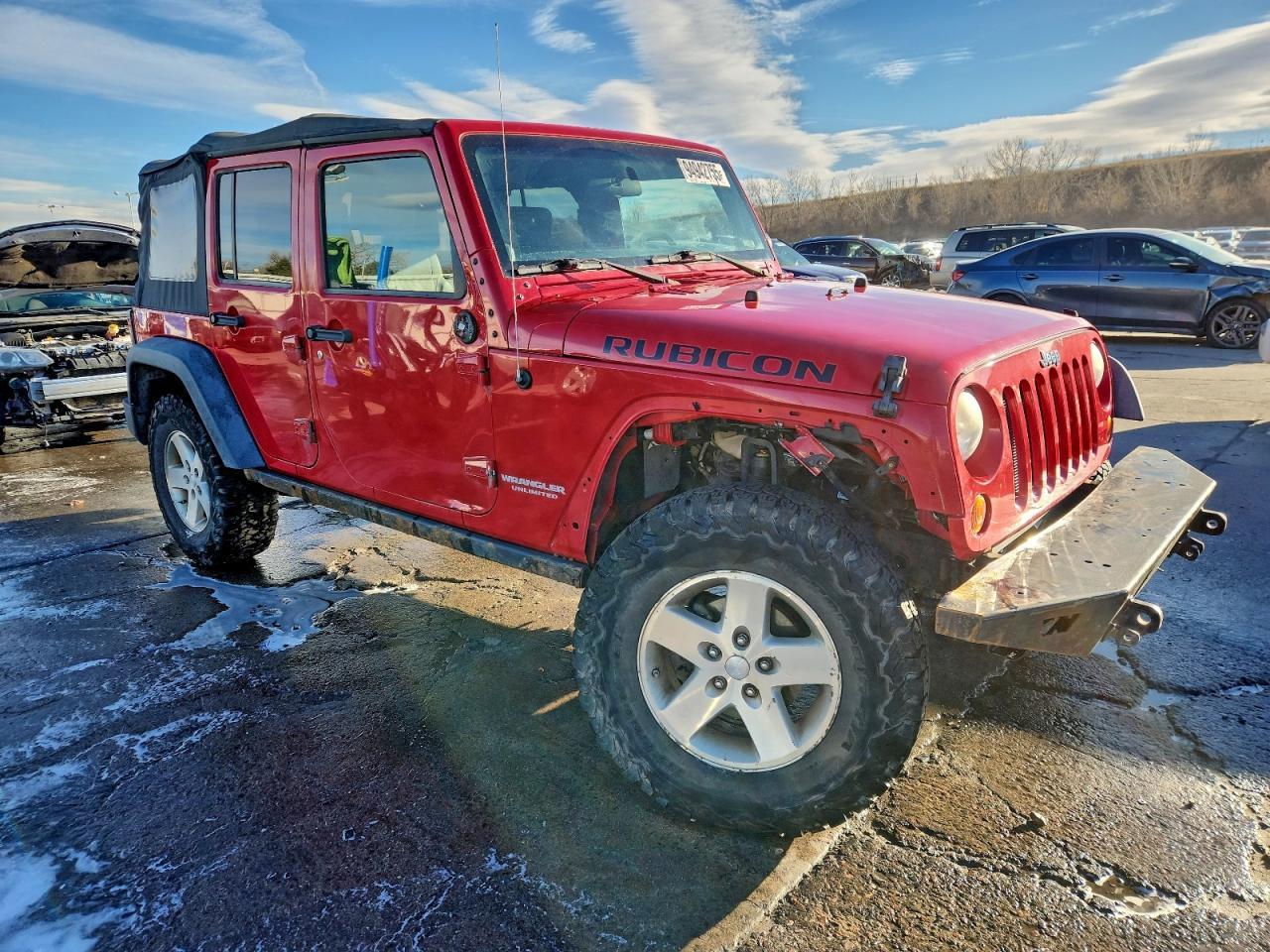 2009 Jeep Wrangler Unlimited Rubicon - Фото 4