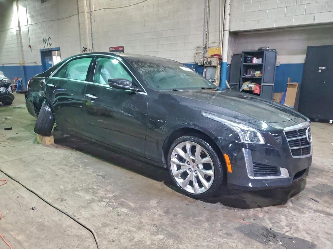 2014 Cadillac Cts Premium Collection - Фото 4
