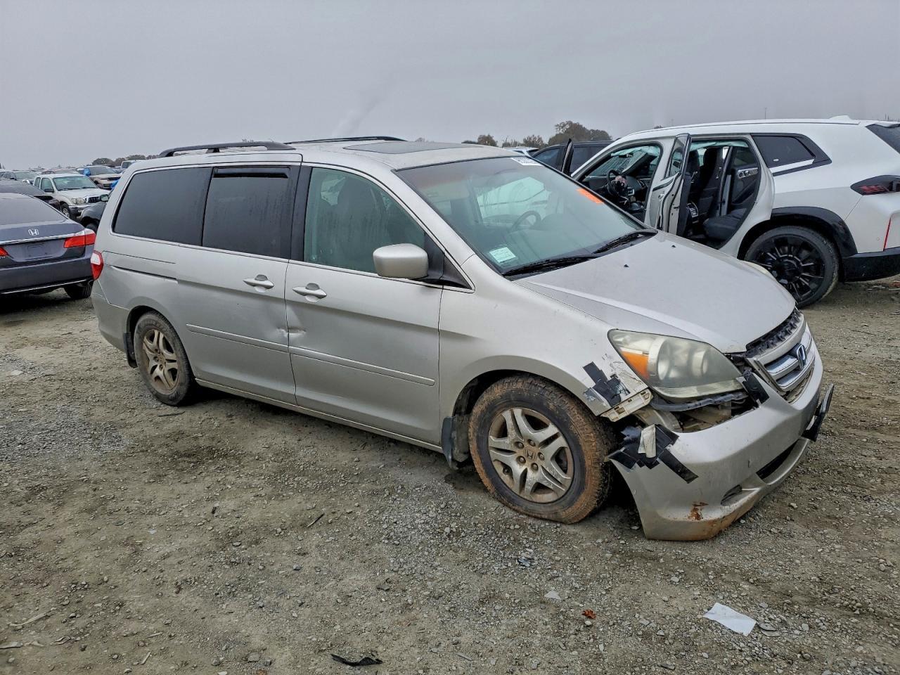 2007 Honda Odyssey Exl - Image 4