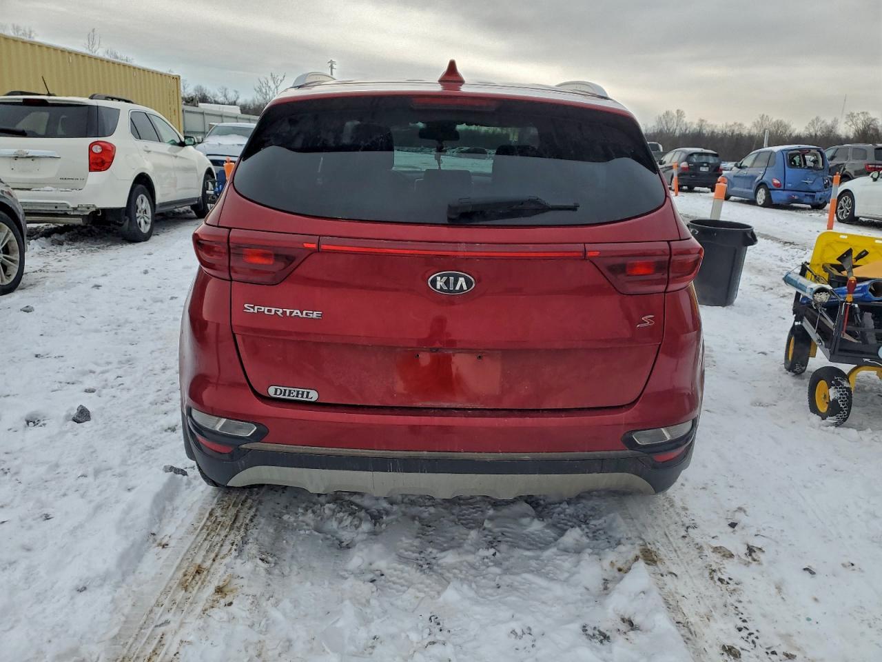 2020 Kia Sportage S - Image 6