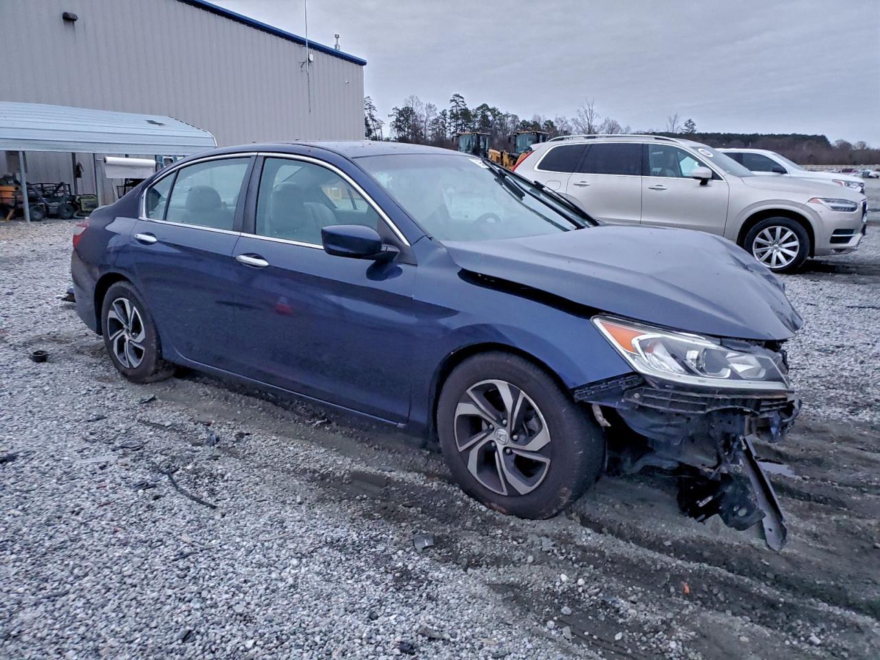 2017 Honda Accord Lx - Фото 4