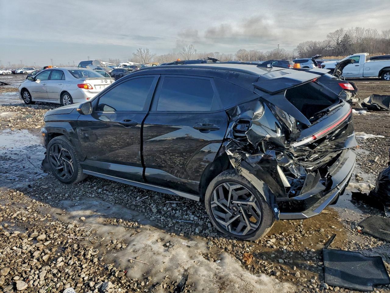 2025 Hyundai Kona N Line S - Фото 2