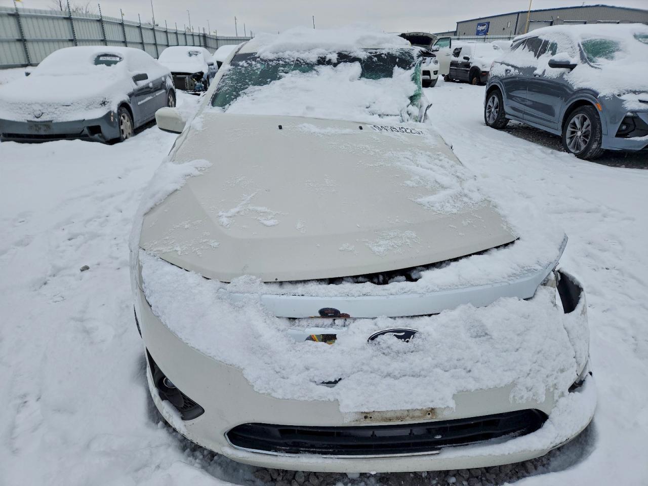 2012 Ford Fusion Se - Image 5