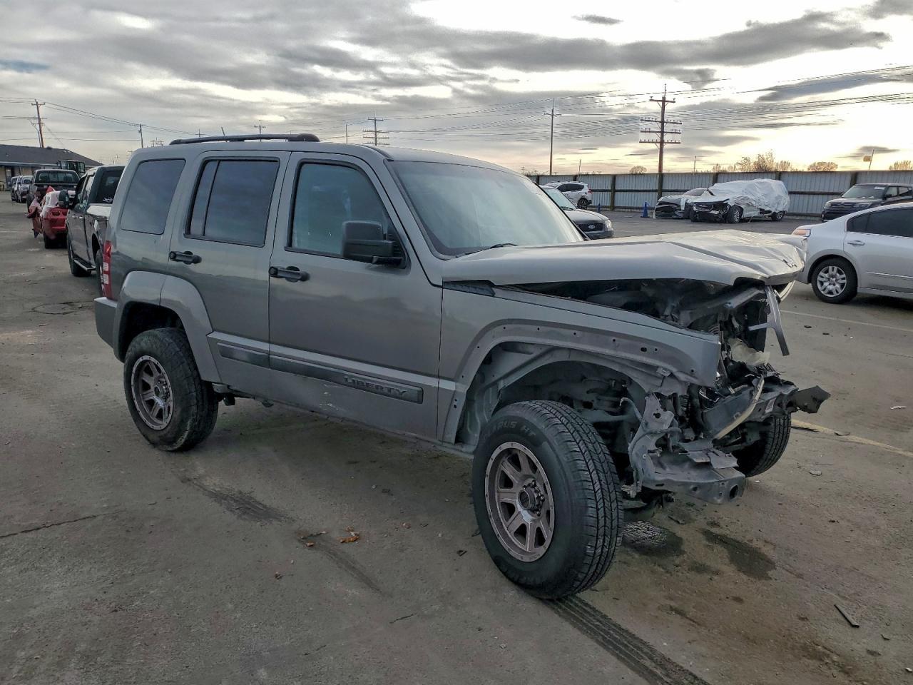 2012 Jeep Liberty Sport - Фото 4
