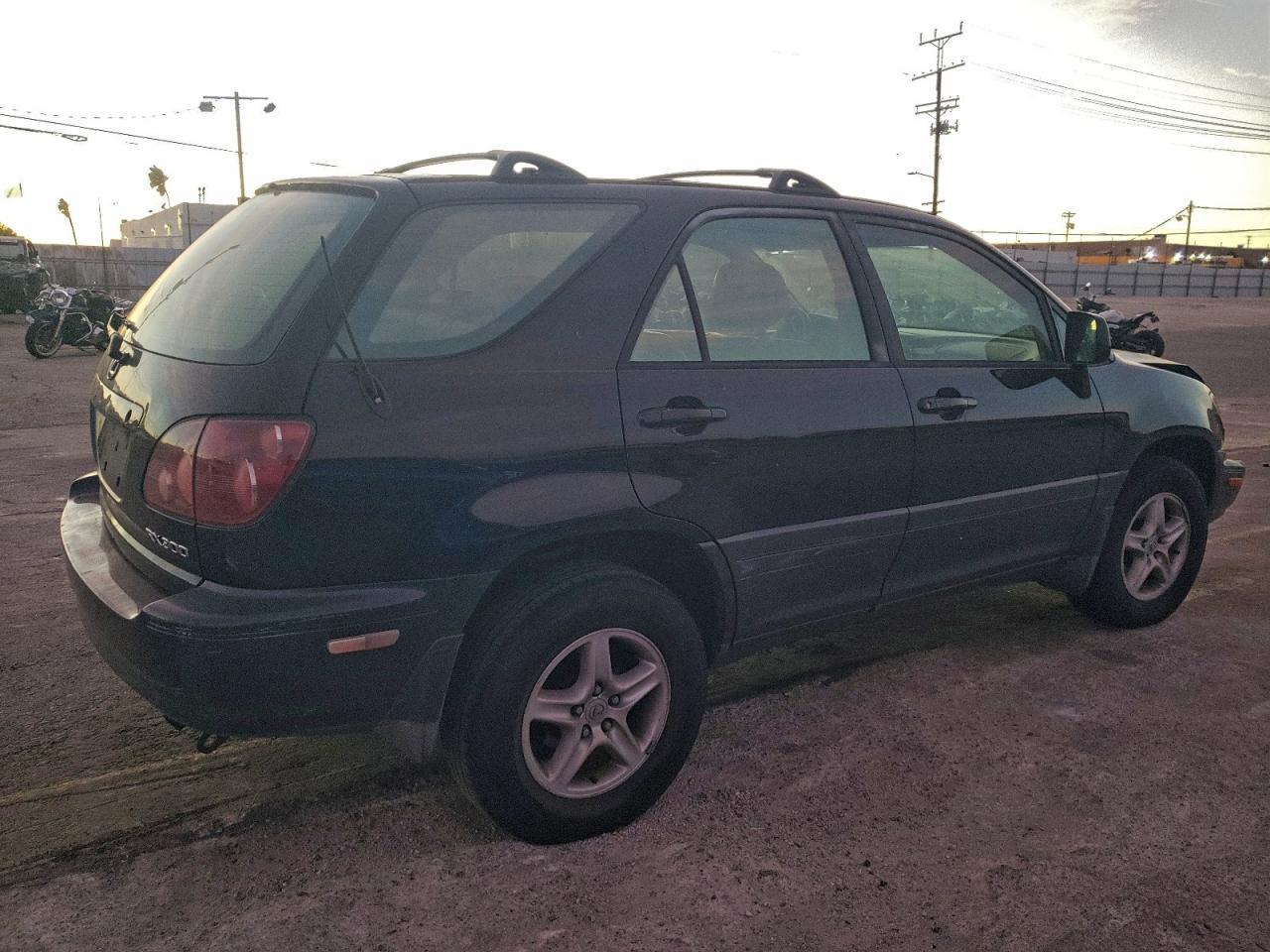 1999 Lexus Rx 300 - Фото 3