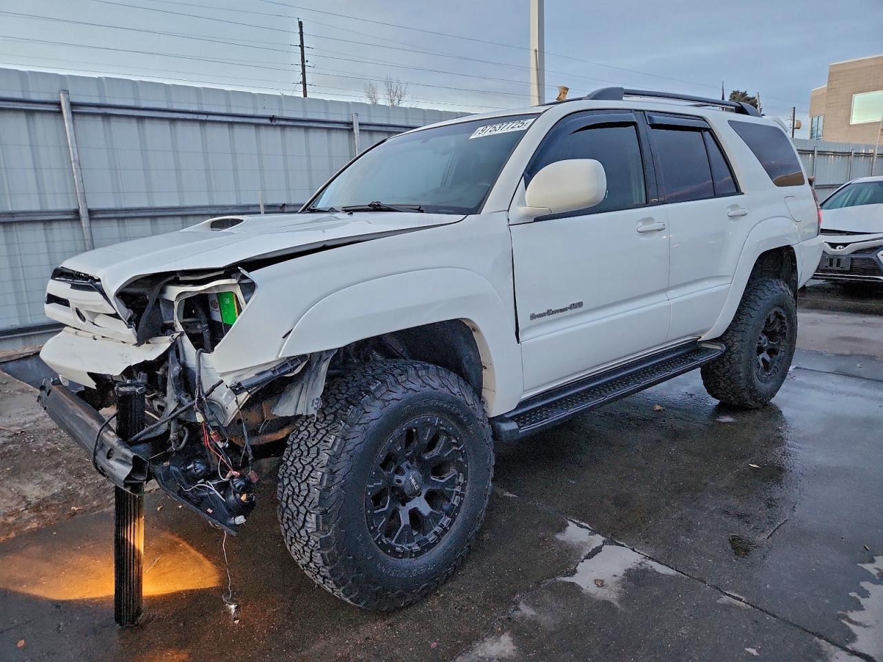 2004 Toyota 4Runner Sport Edition
