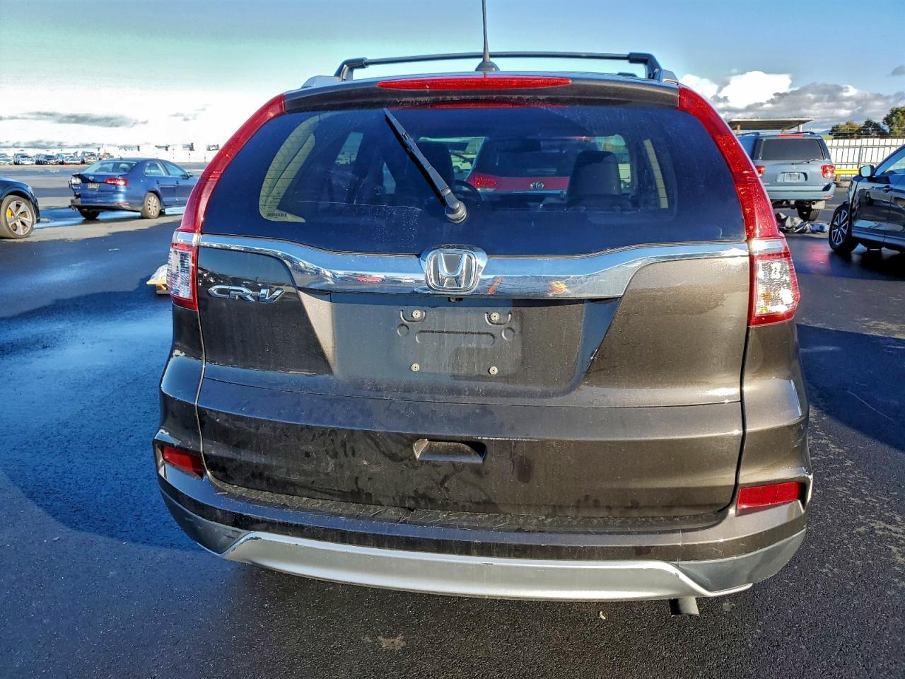 2015 Honda Cr-V Exl - Фото 6