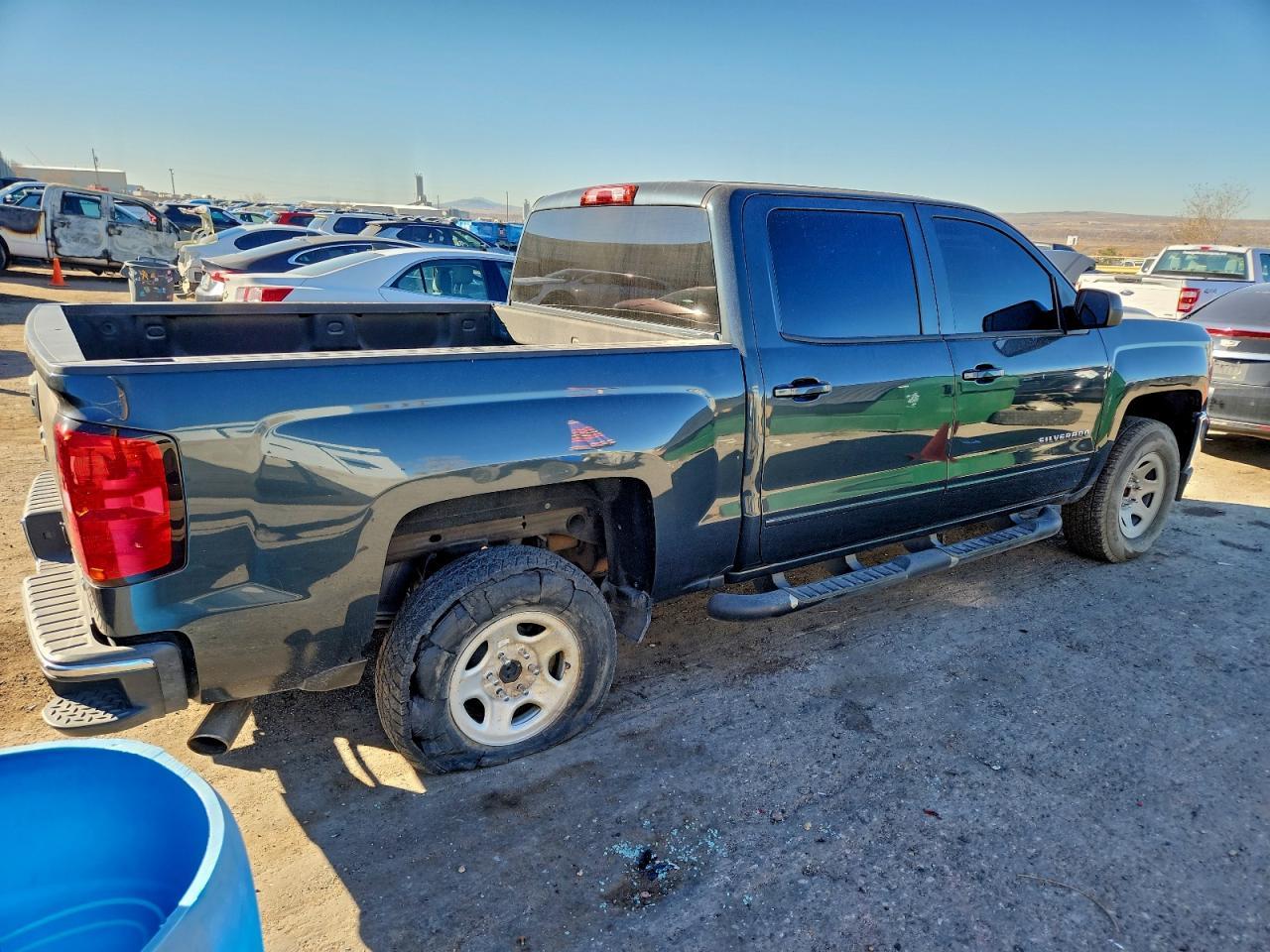 2018 Chevrolet Silverado C1500 Lt - Фото 3
