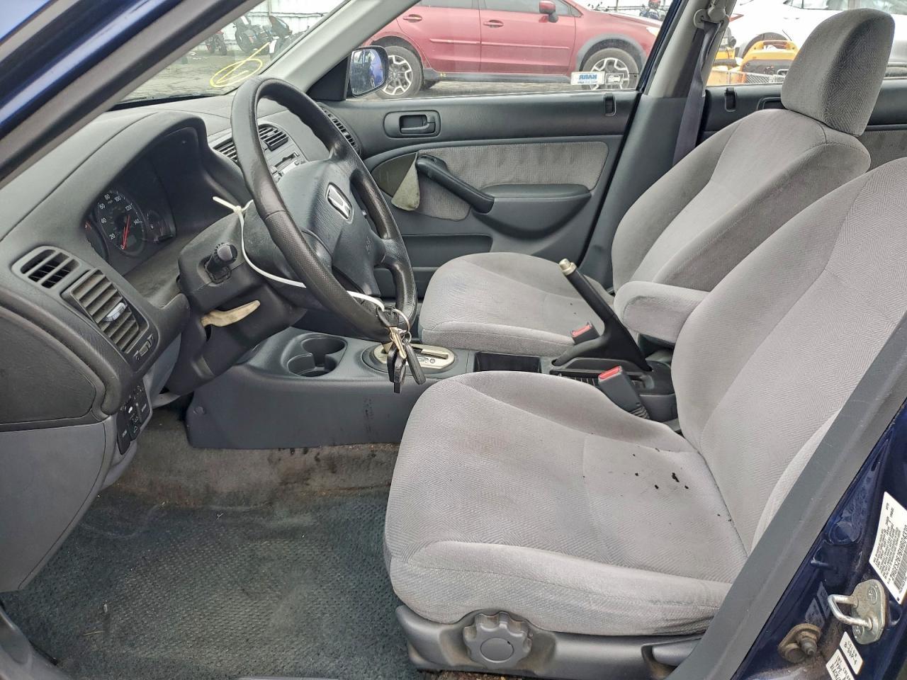 2001 Honda Civic Ex - Image 7