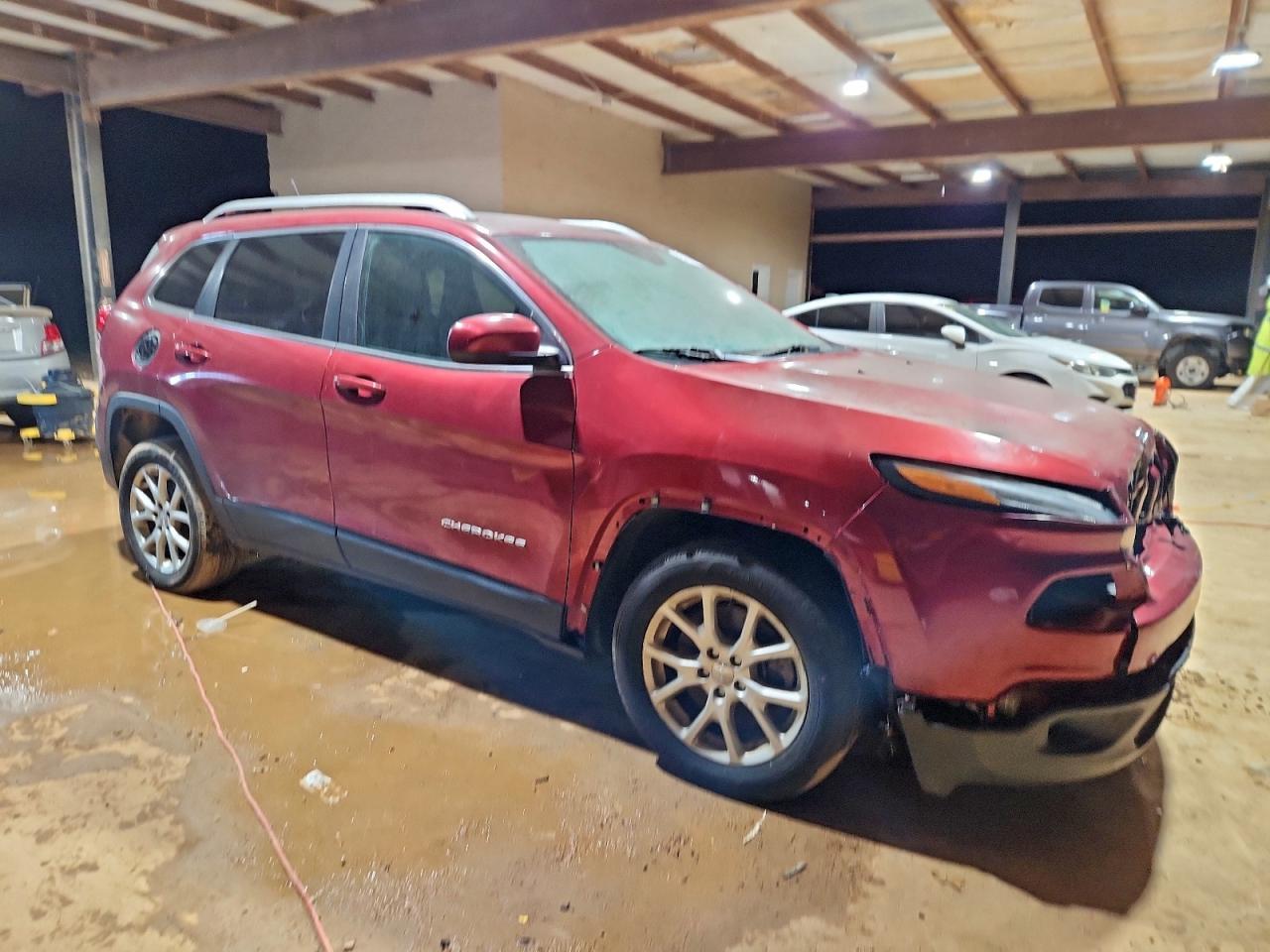 2015 Jeep Cherokee Latitude - Фото 4