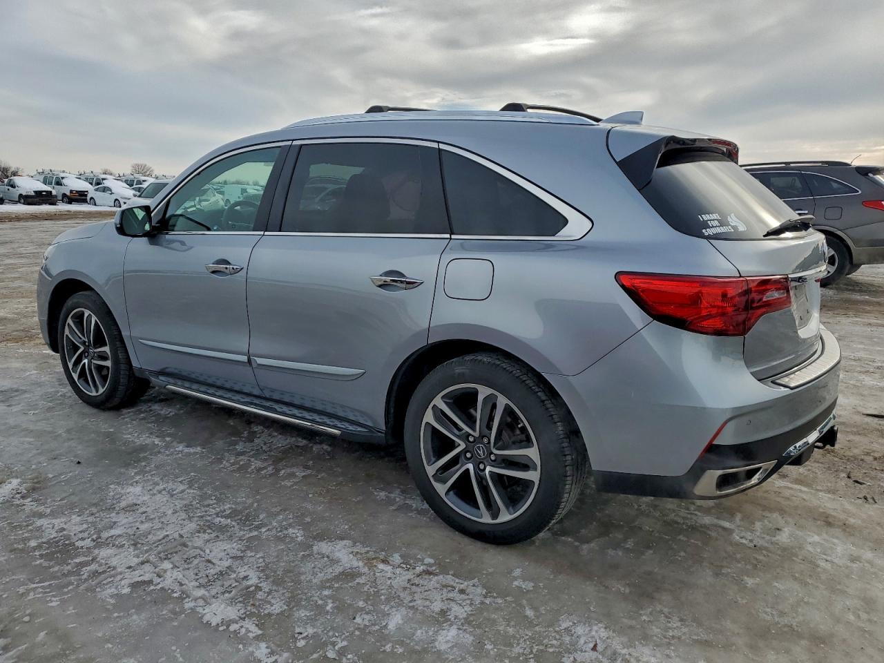 2017 Acura Mdx Advance - Фото 2