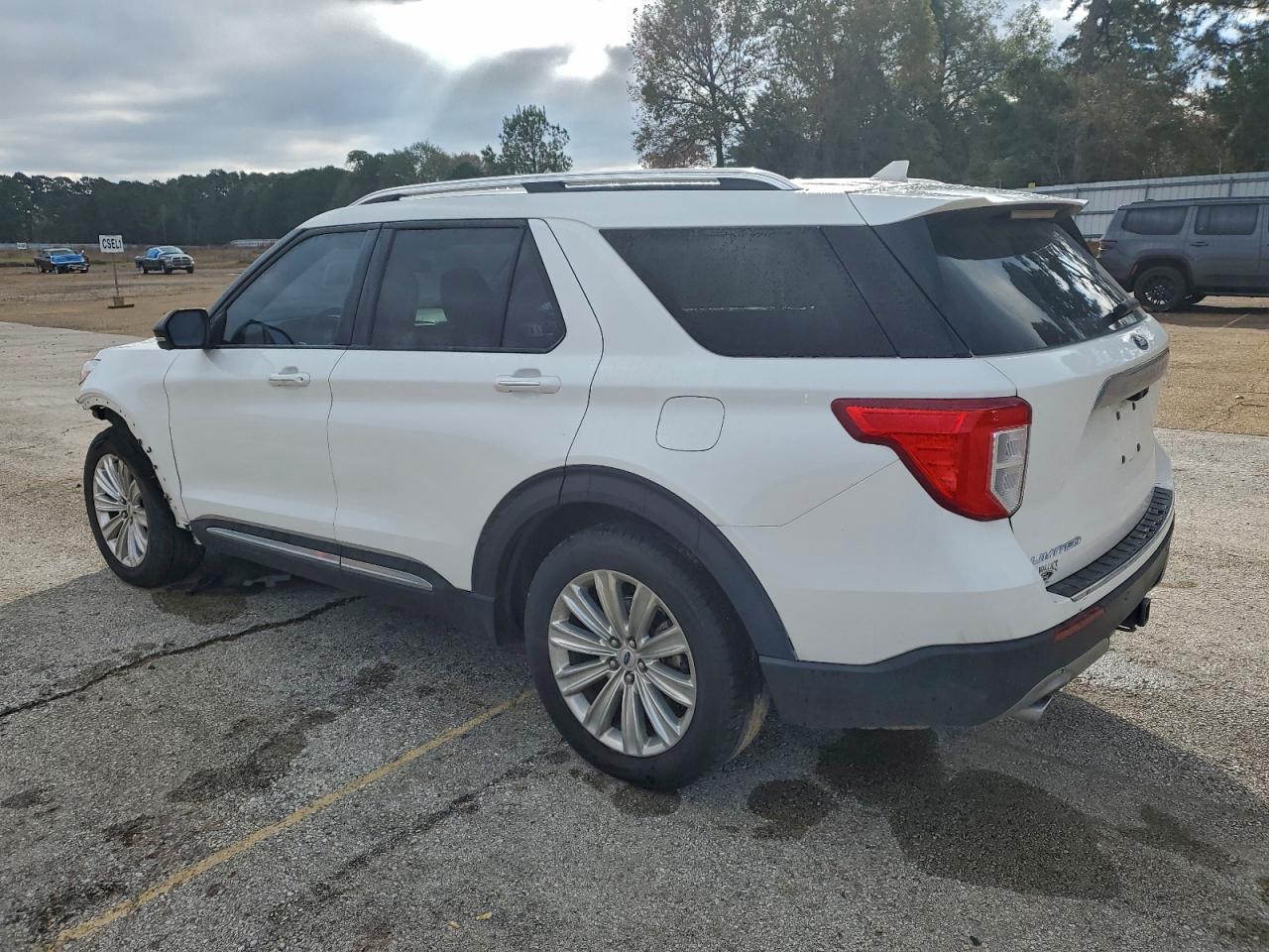 2023 Ford Explorer Limited - Фото 2