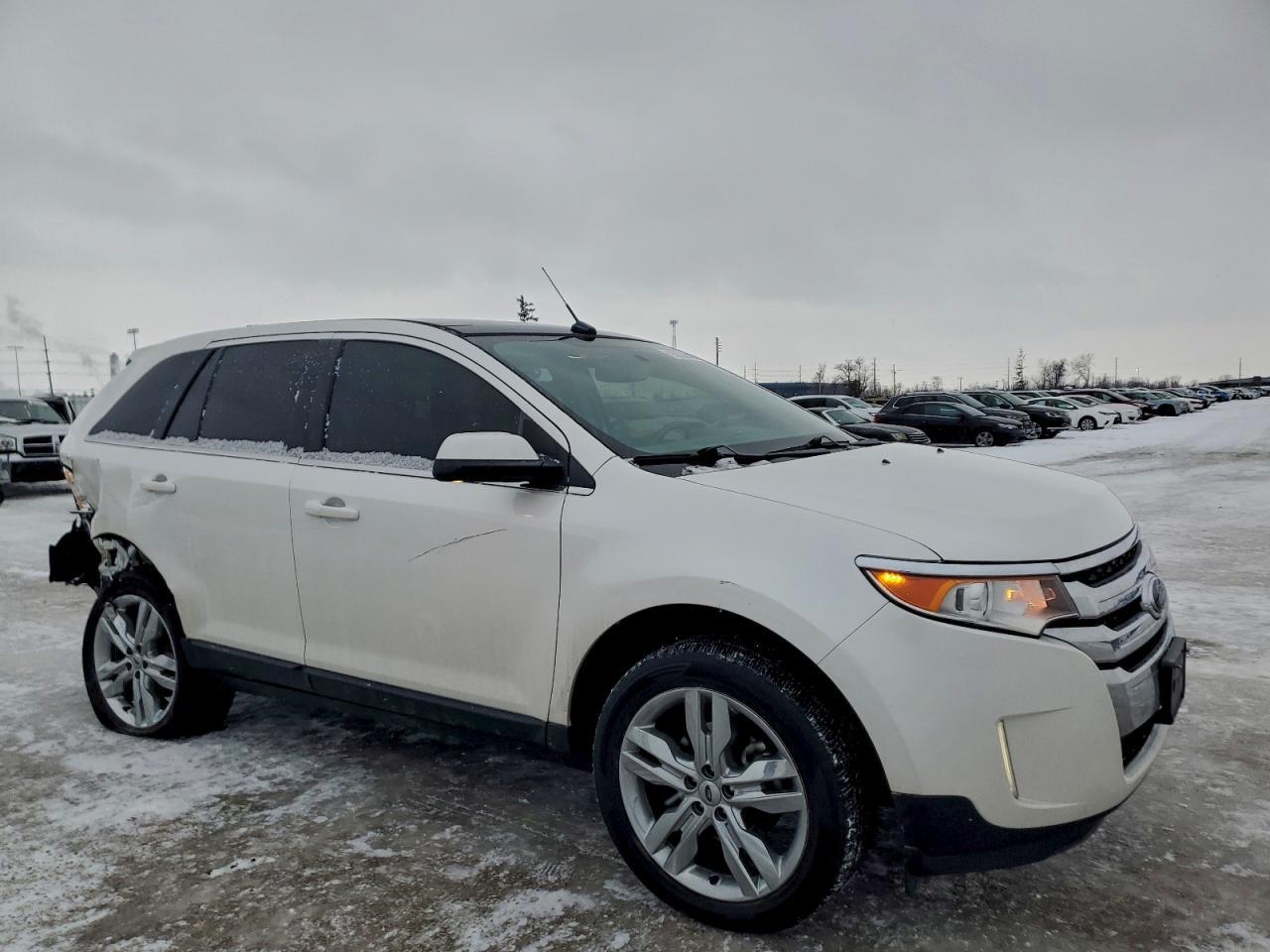 2013 Ford Edge Se Aw - Фото 4