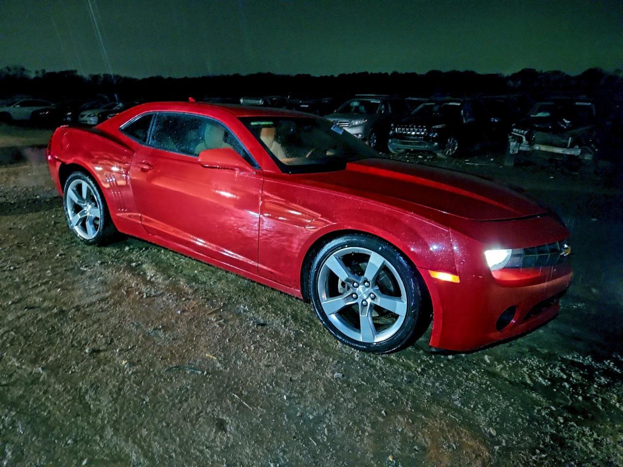 2013 Chevrolet Camaro Lt - Фото 4