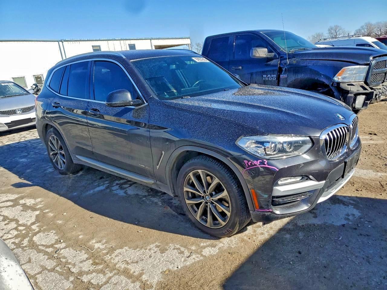 2018 BMW X3 xDrive30I - Фото 4