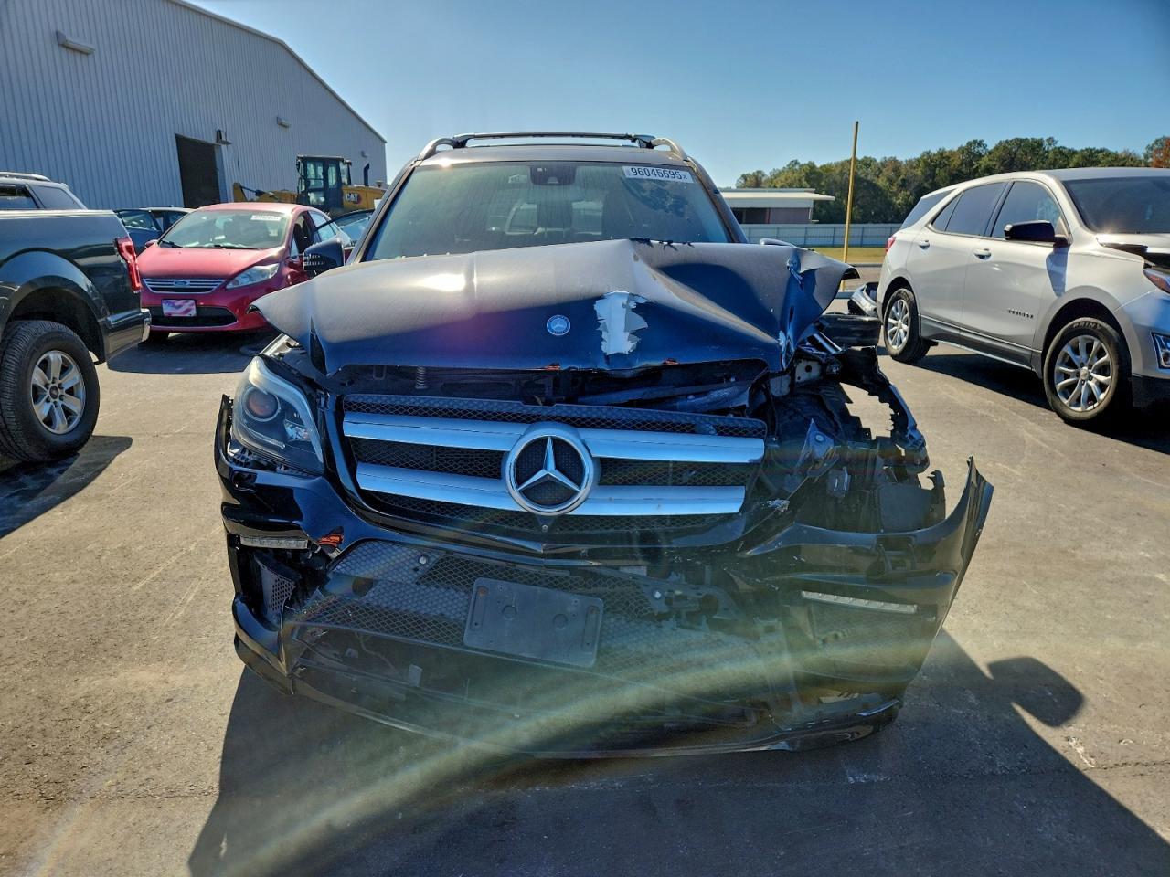 2016 Mercedes-Benz Gl 550 4Matic - Фото 5