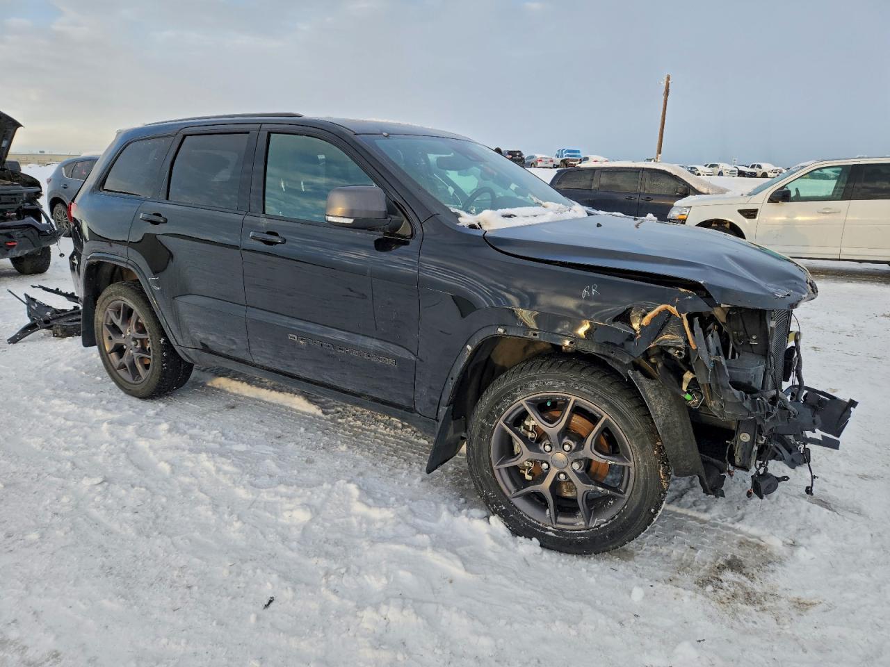 2021 Jeep Grand Cherokee Limited - Фото 4