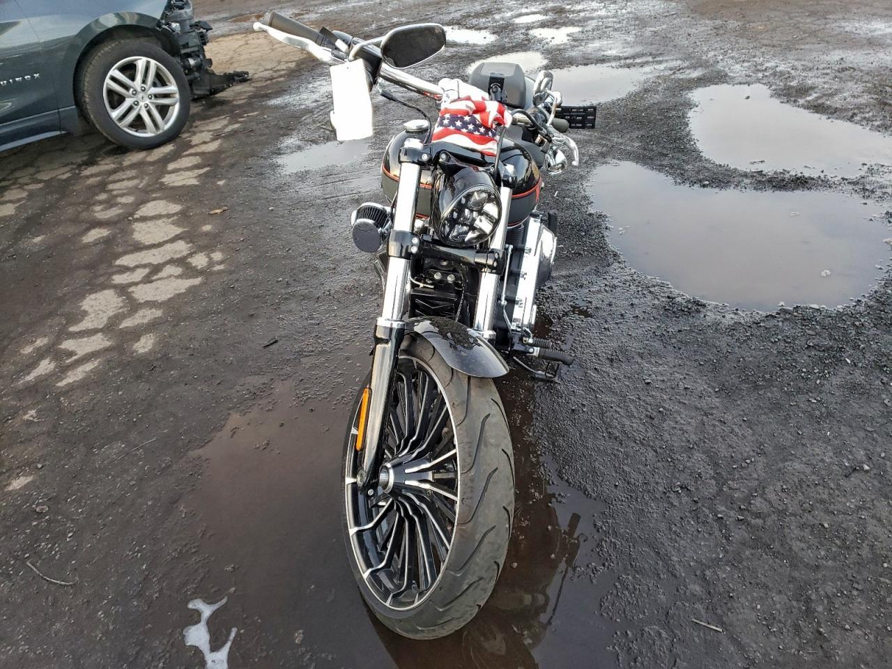 2024 Harley-Davidson Fxbr - Фото 2