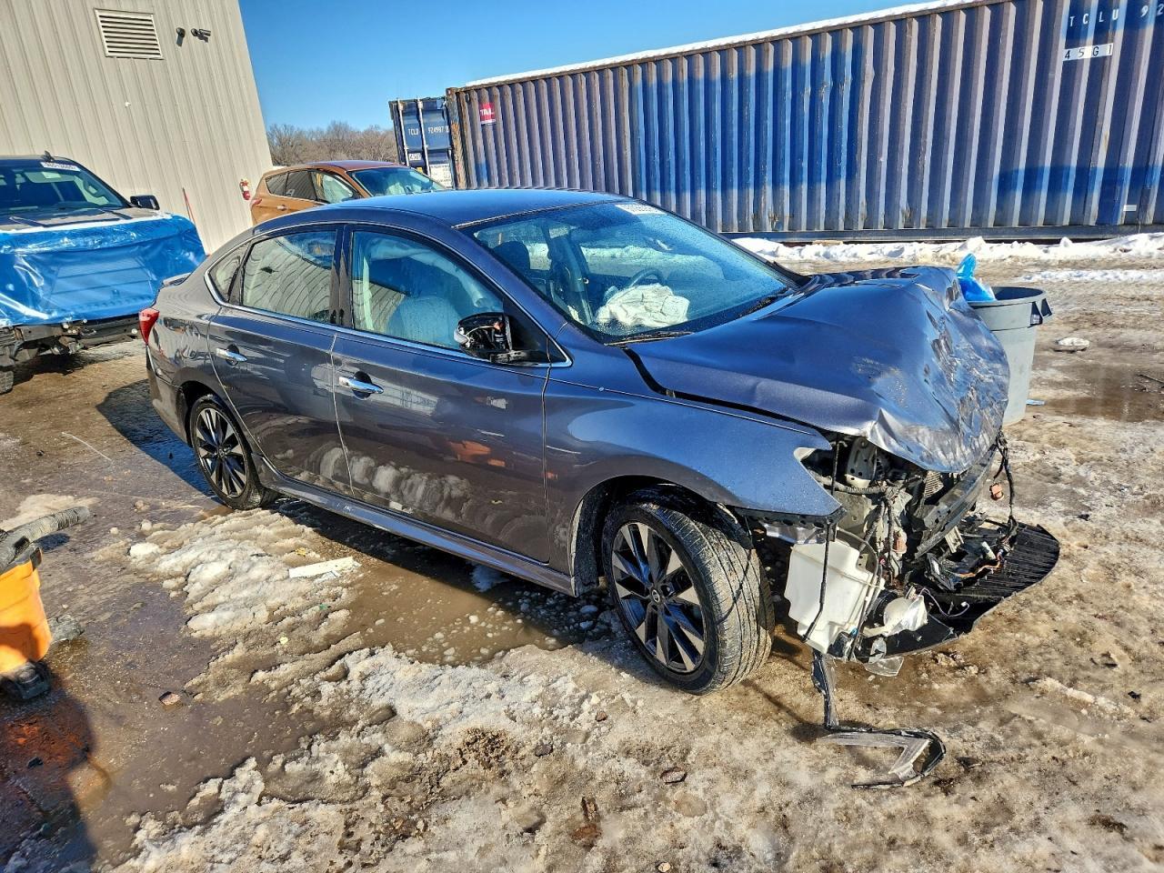 2017 Niss Sentra S - Image 4