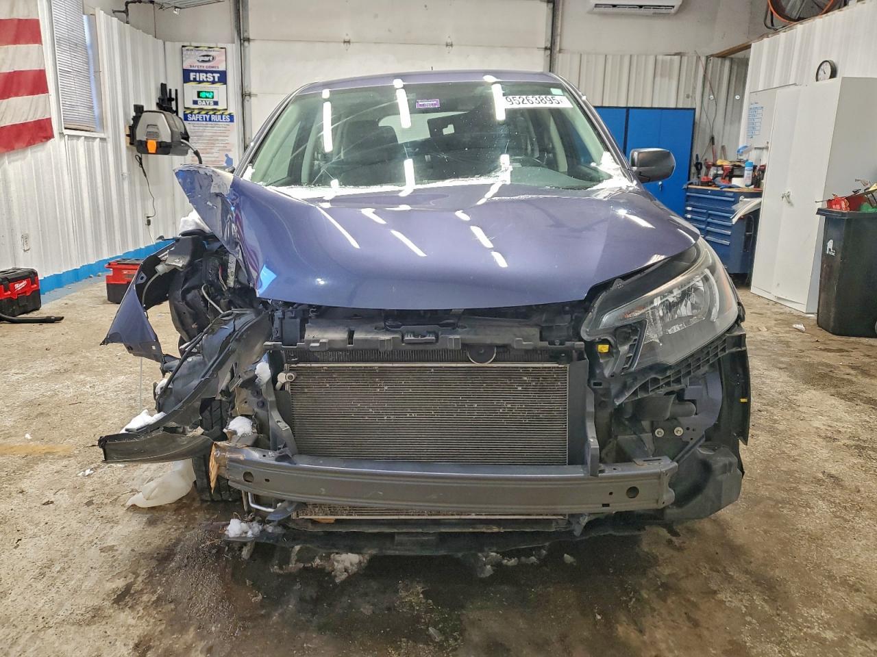 2012 Honda Cr-V Lx - Фото 5