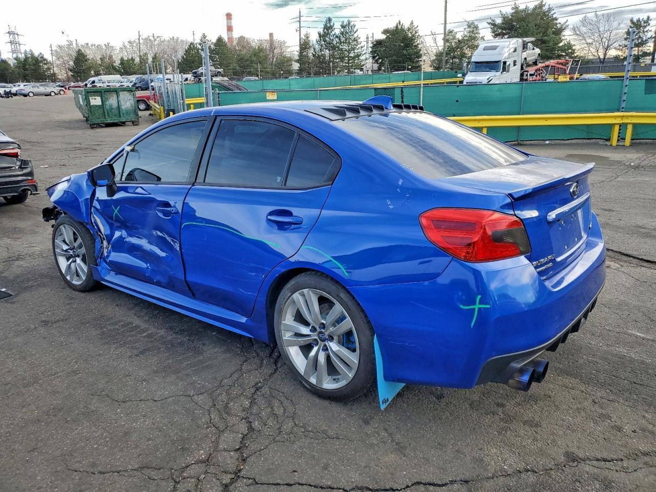 2017 Subaru Wrx Premium - Image 2