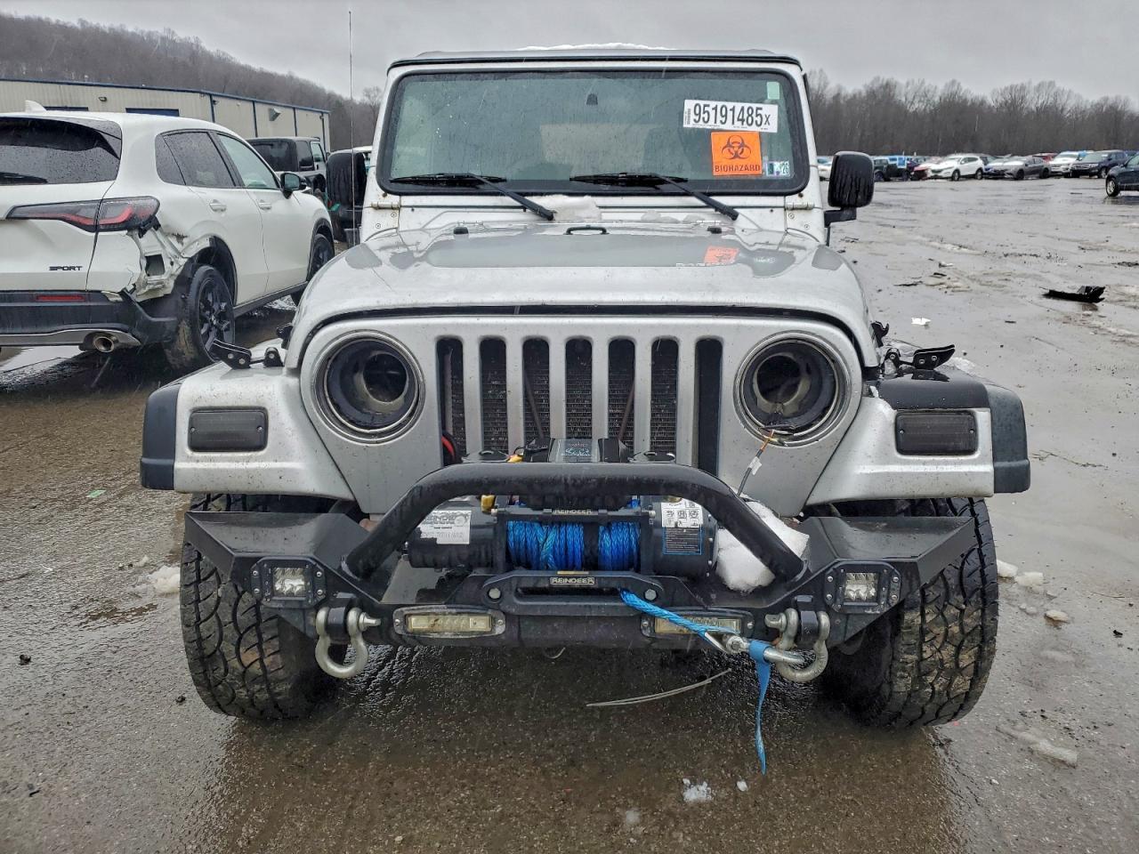 2006 Jeep Wrangler / Tj Sport - Фото 5