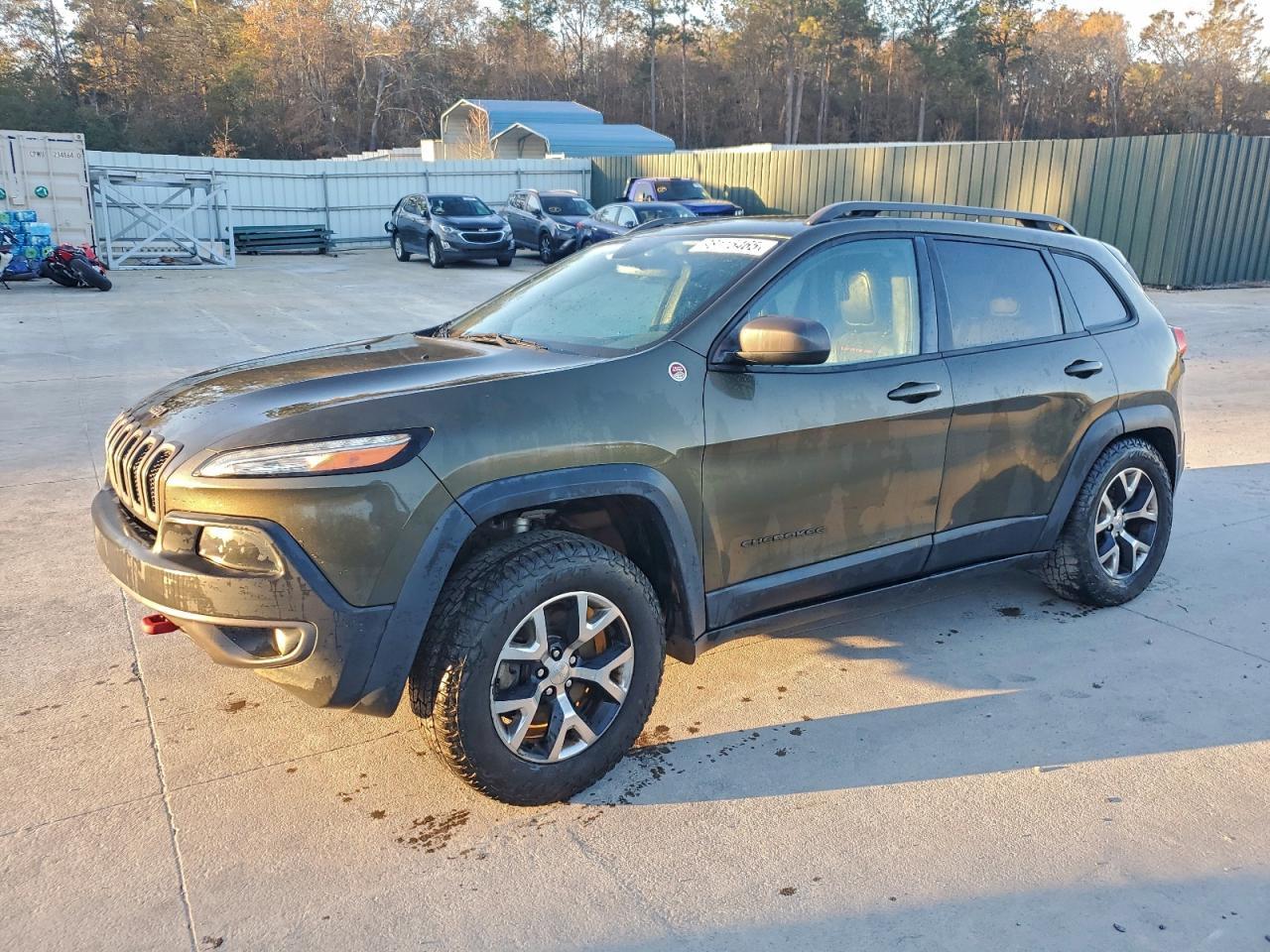 2016 Jeep Cherokee Trailhawk