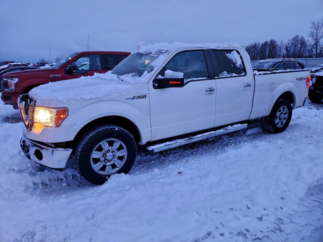 2012 Ford F150 Supercrew