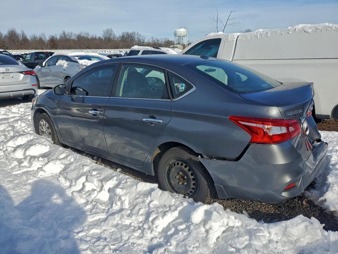 2016 Nissan Sentra Sv - Фото 2