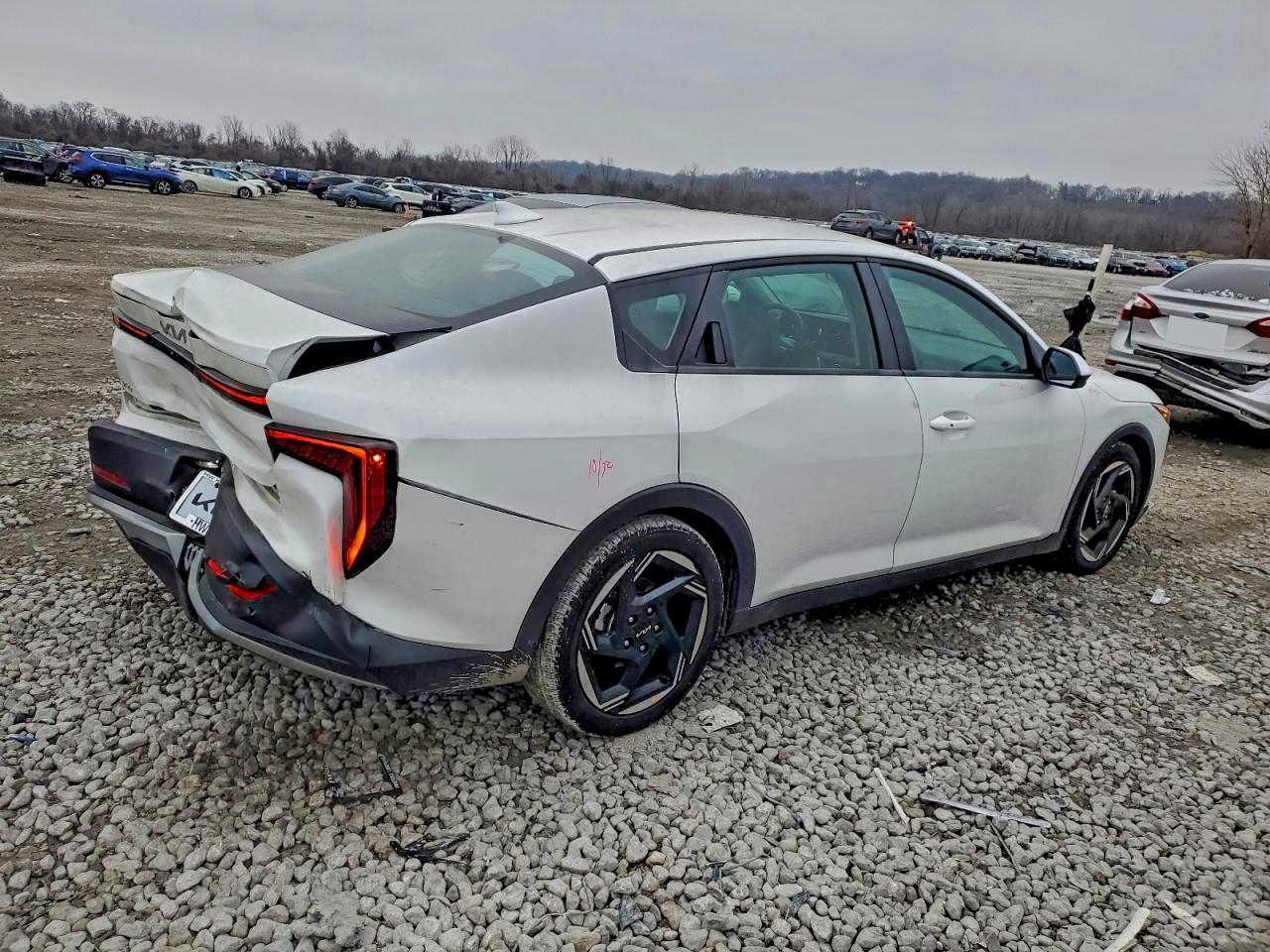 2025 Kia K4 Ex - Фото 3
