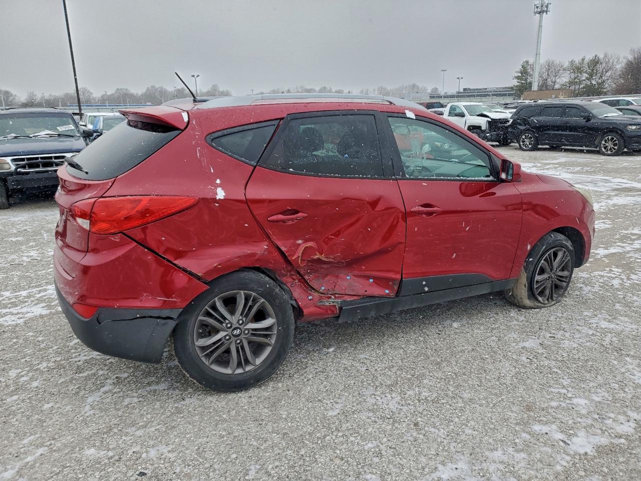 2015 Hyun Tucson Lim - Фото 3