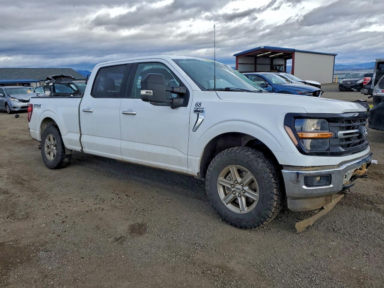 2024 Ford F150 Xlt - Фото 4