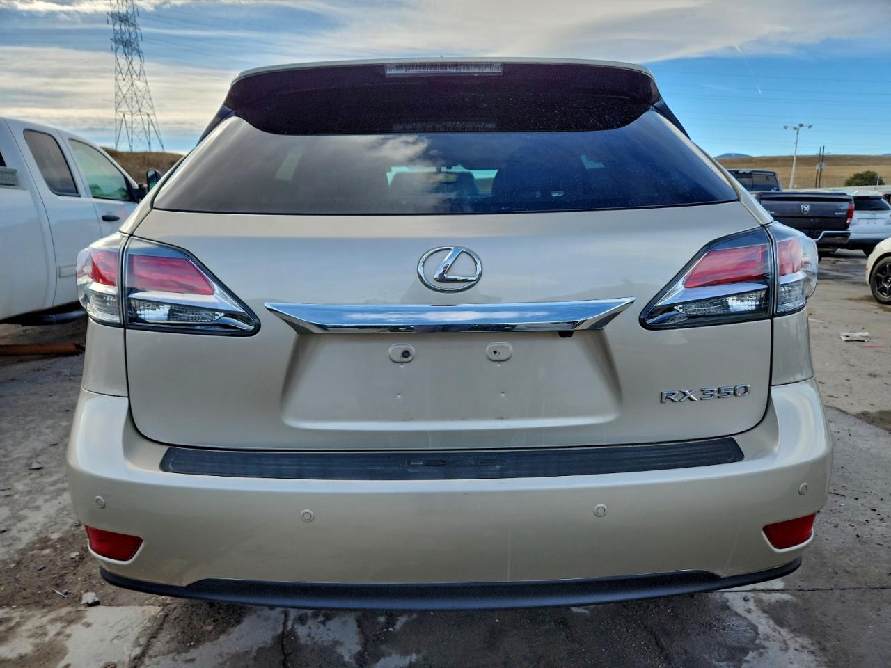 2015 Lexus Rx 350 Base - Фото 6