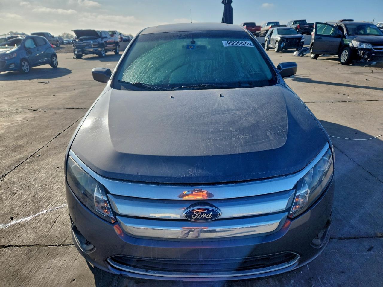 2012 Ford Fusion Se - Фото 5