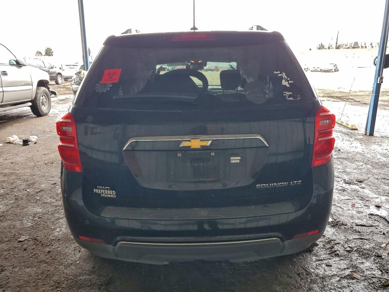 2016 Chevrolet Equinox Ltz - Фото 6