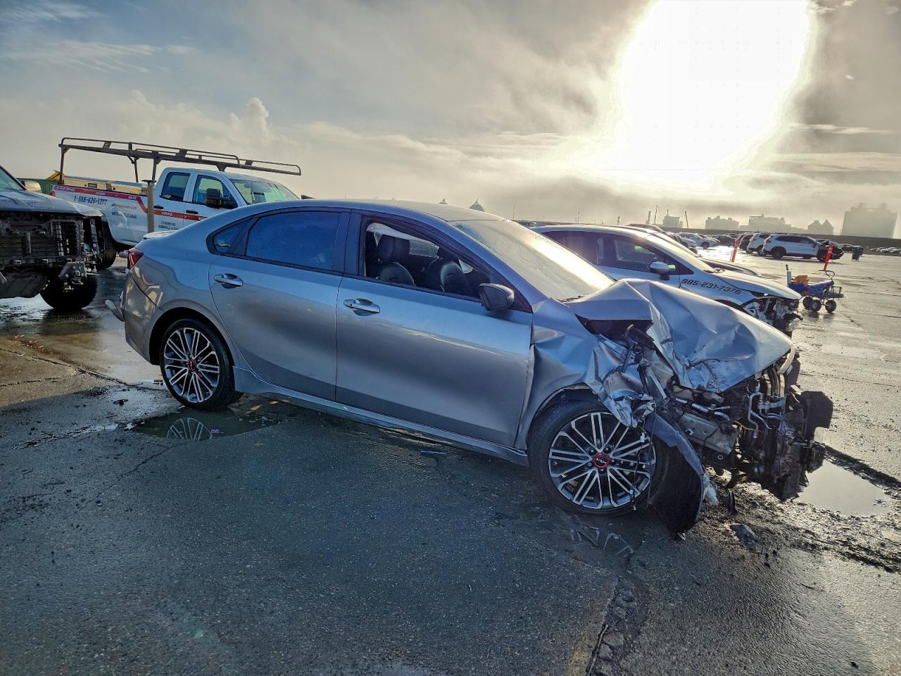 2023 Kia Forte Gt - Image 4