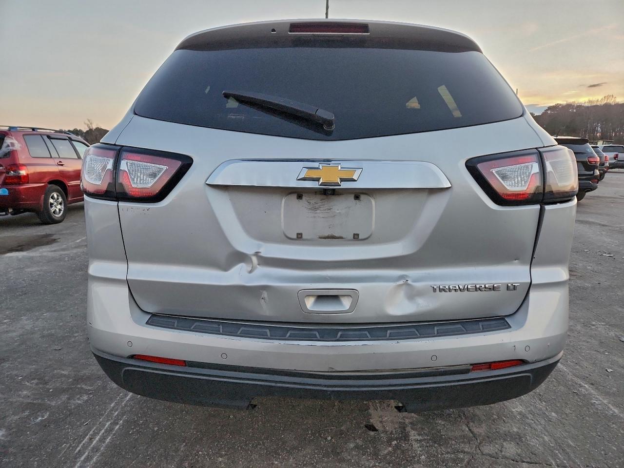 2015 Chevrolet Traverse Lt - Фото 6