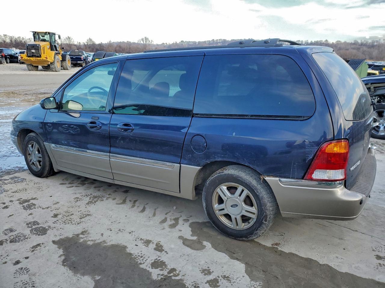 2003 Ford Windstar Sel - Фото 2