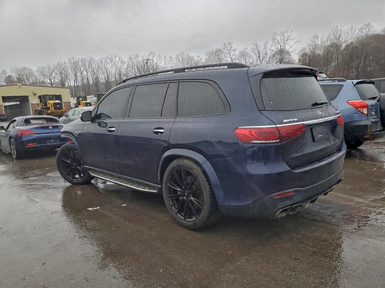 2021 Mercedes-Benz Gls 63 Amg 4Matic - Фото 2