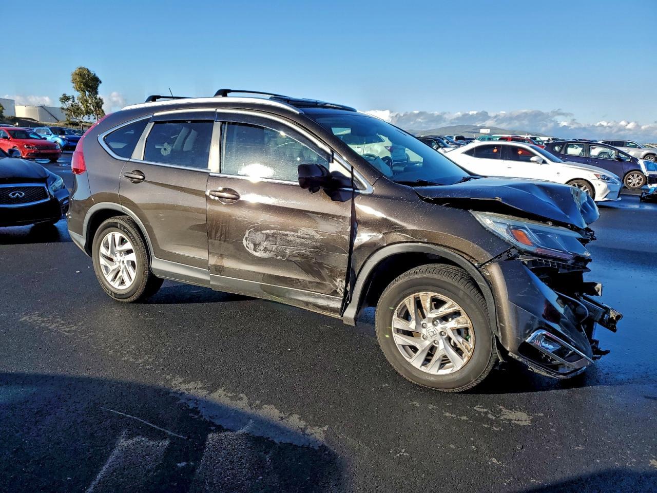 2015 Honda Cr-V Exl - Фото 4