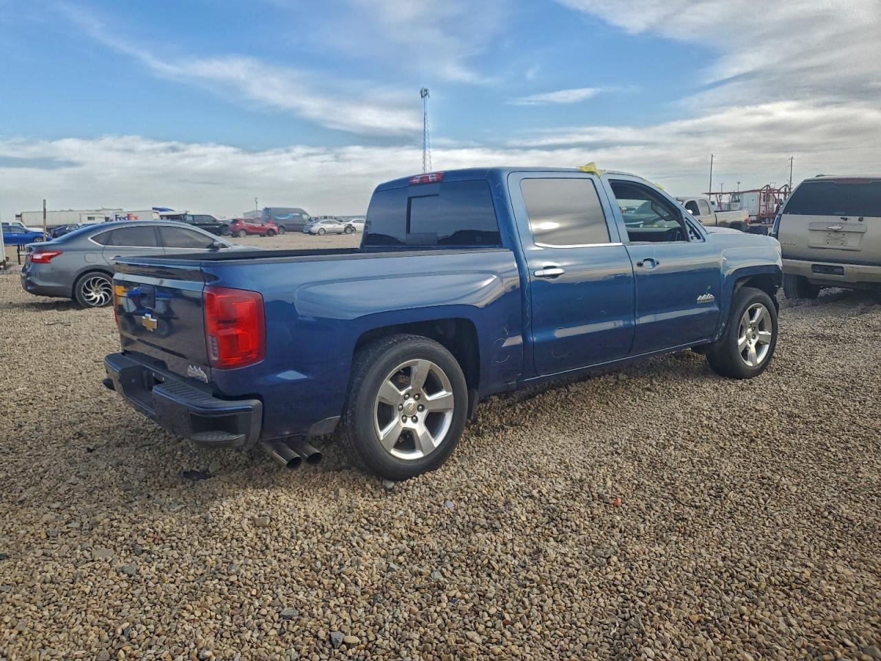 2016 Chevrolet Silverado K1500 High Country - Фото 3