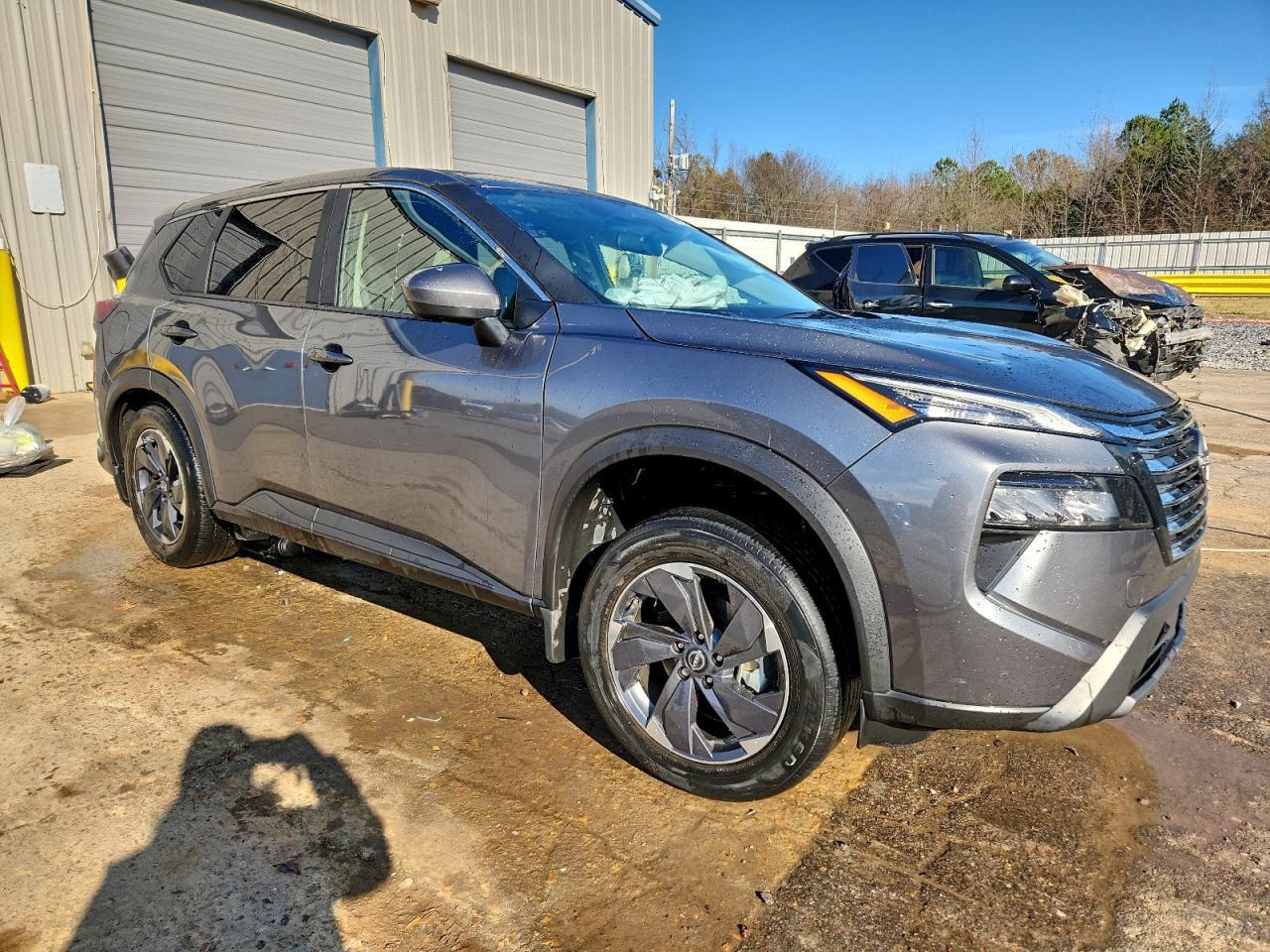 2024 Nissan Rogue Sv - Фото 4