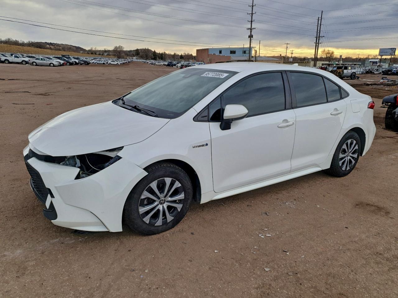 2020 Toyota Corolla Le