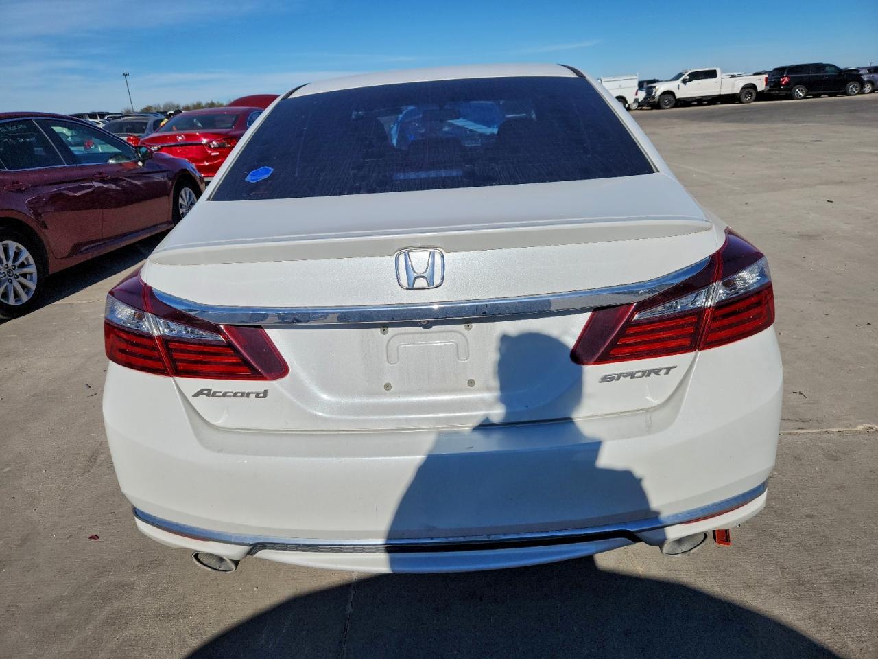 2017 Honda Accord Sport - Фото 6