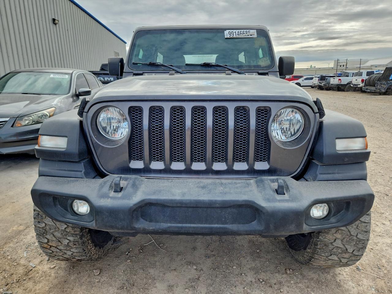2021 Jeep Wrangler Unlimited Sport - Фото 5
