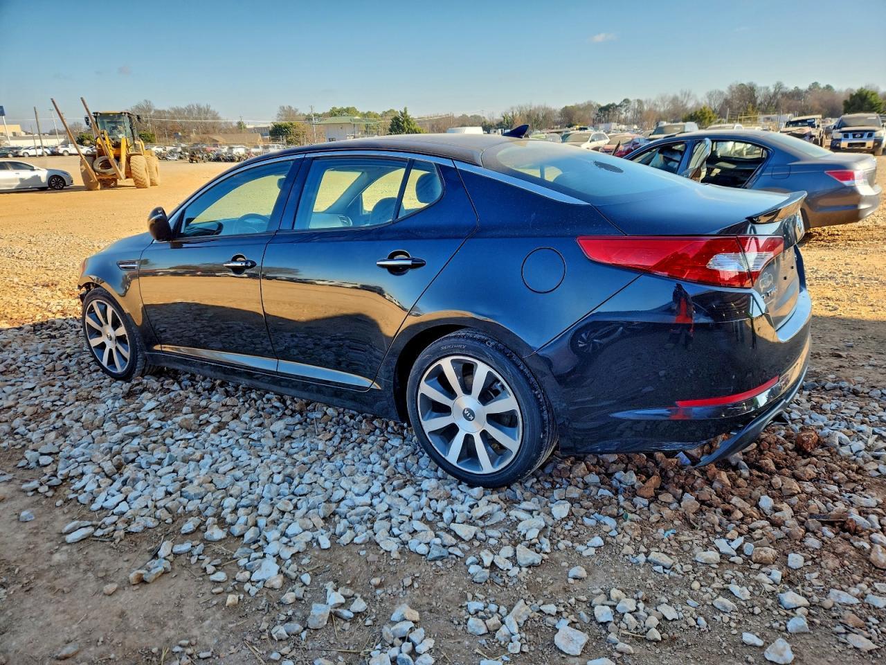2011 Kia Optima Sx - Фото 2
