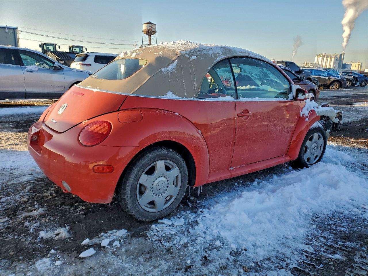 2005 Volkswagen New Beetle Gls - Фото 3