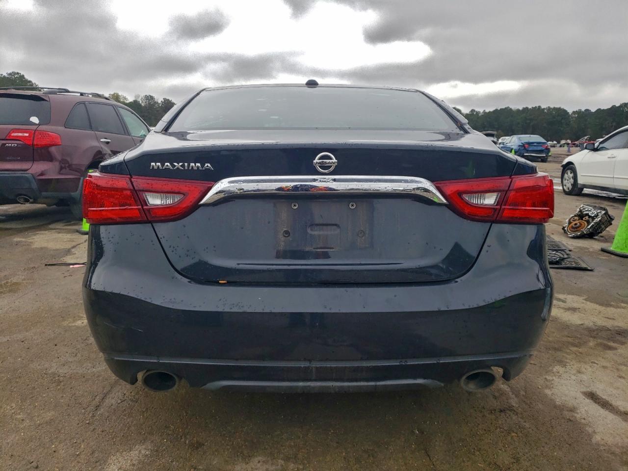 2017 Nissan Maxima 3.5S - Фото 6