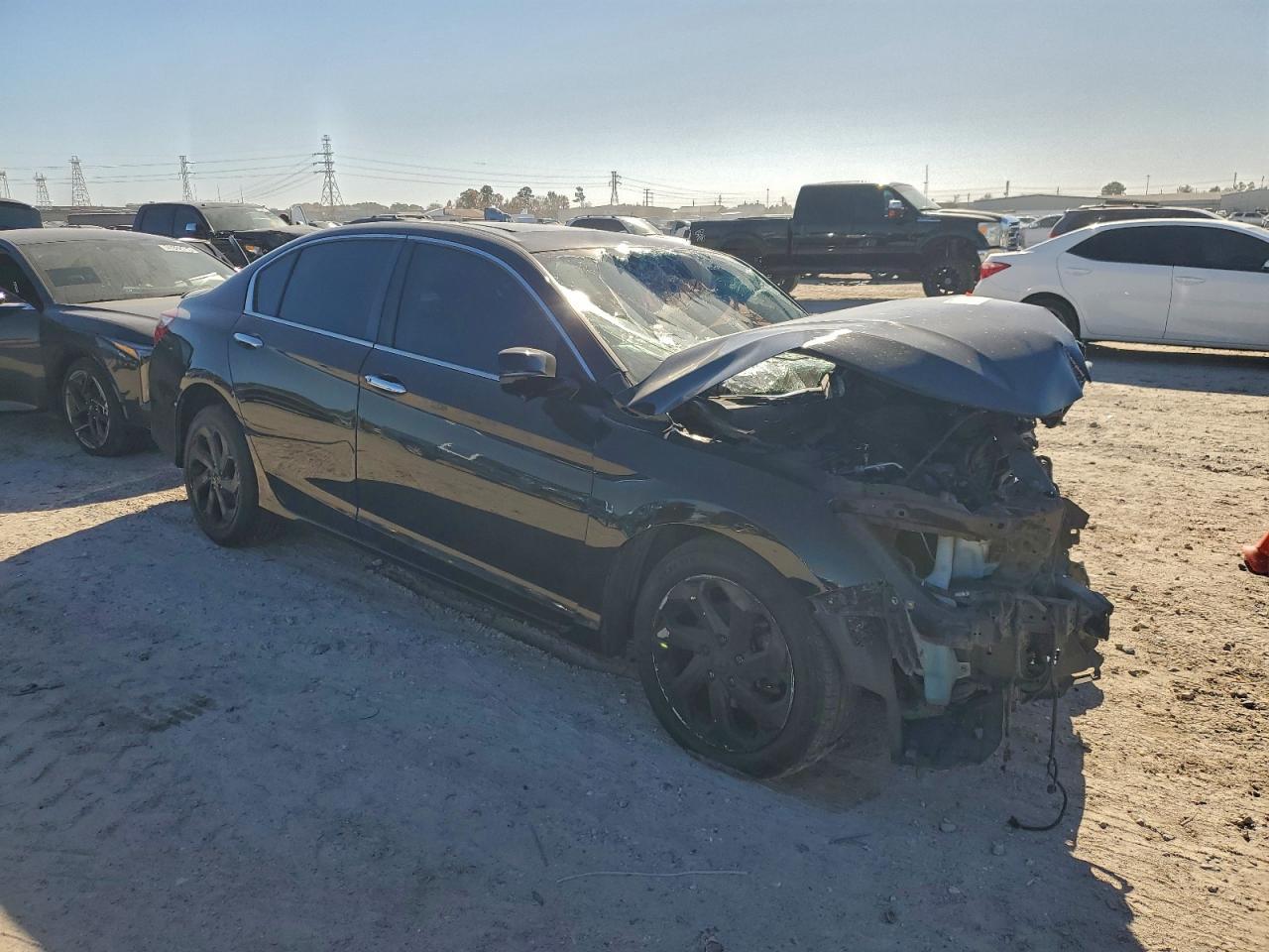 2017 Honda Accord Ex - Фото 4